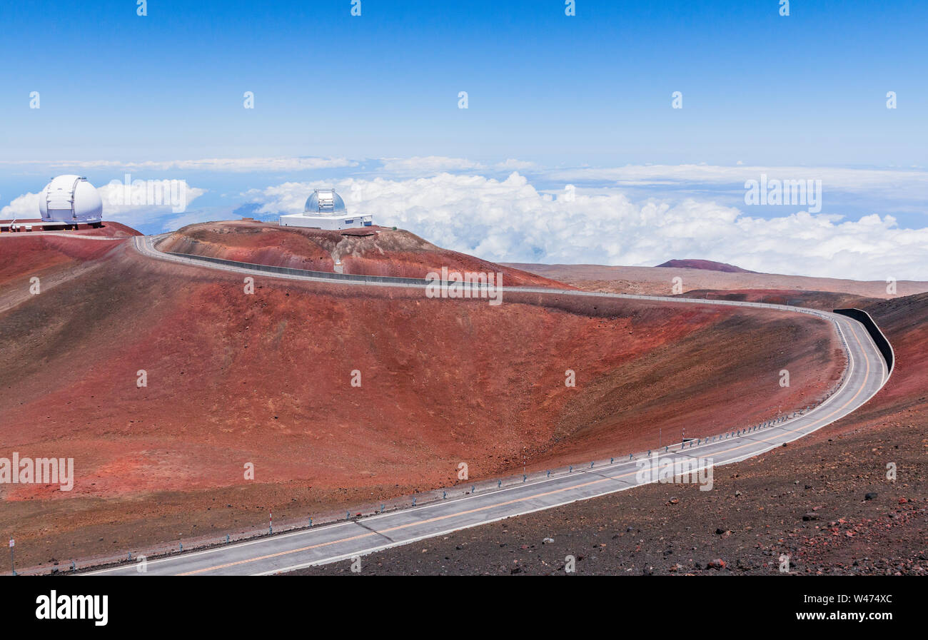 Mauna loa observatory high resolution stock photography and images alamy