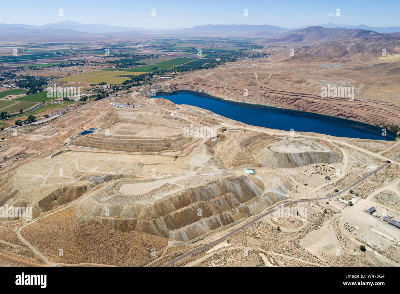 Industry mining superfund site hires stock photography and images Alamy