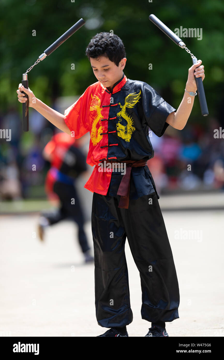 Columbus, Ohio, USA May 26, 2019 Columbus Asian Festival, Franklin
