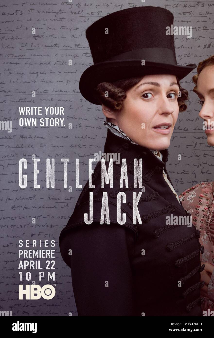 Gentleman jack bbc hi-res stock photography and images - Alamy