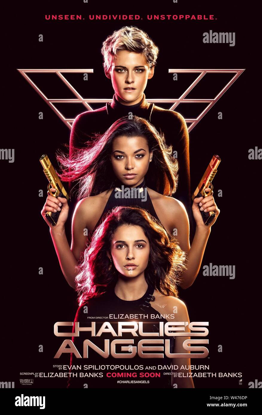 KRISTEN STEWART , NAOMI SCOTT and ELLA BALINSKA in CHARLIE'S ANGELS
