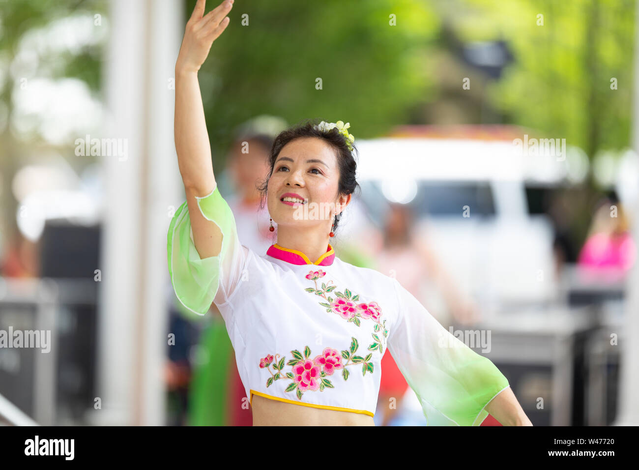 Columbus, Ohio, USA May 26, 2019 Columbus Asian Festival, Franklin