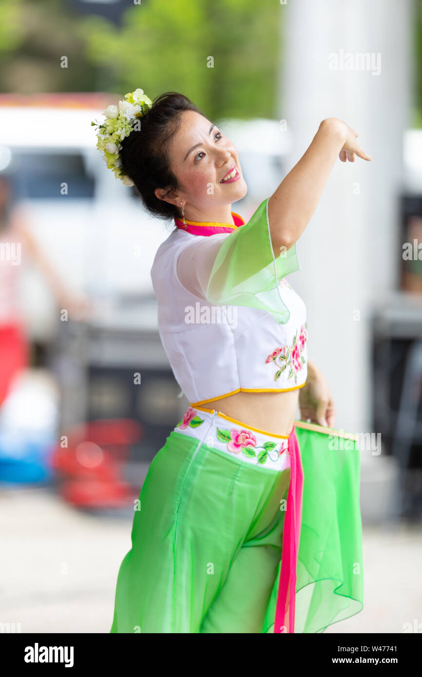 Columbus, Ohio, USA May 26, 2019 Columbus Asian Festival, Franklin