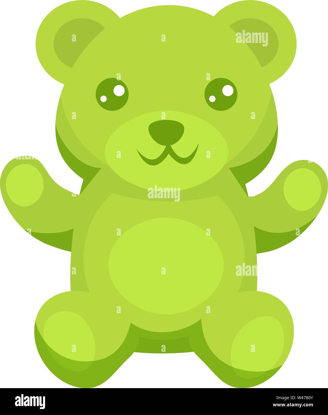 Gummy Bear Stock Vector Illustration and Royalty Free Gummy Bear Clipart