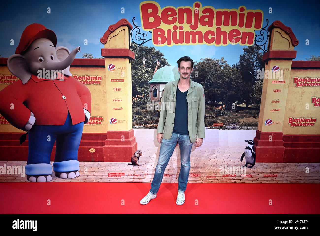 Benjamin Blmchen Kostm Erwachsene