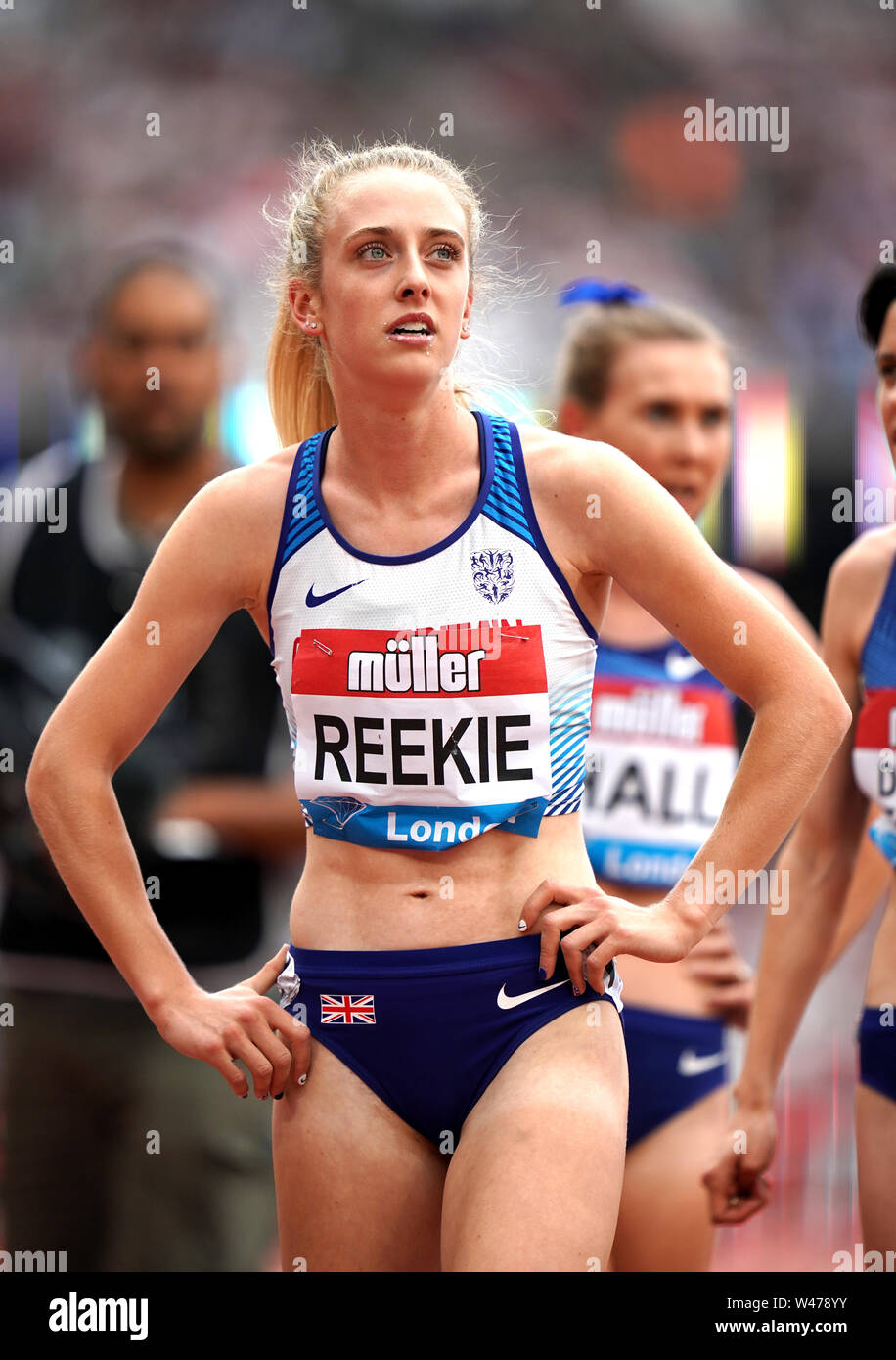 Great Britain s Jemma Reekie Before The Women s 1500m Final During Day marathon-pacing-top-tips-pacing-chart