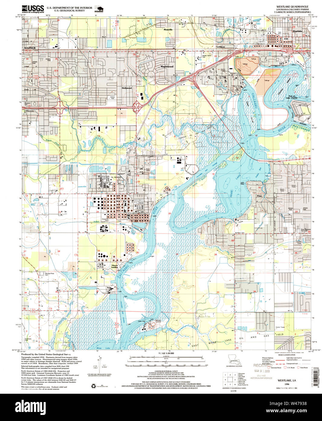 Westlake map hires stock photography and images Alamy
