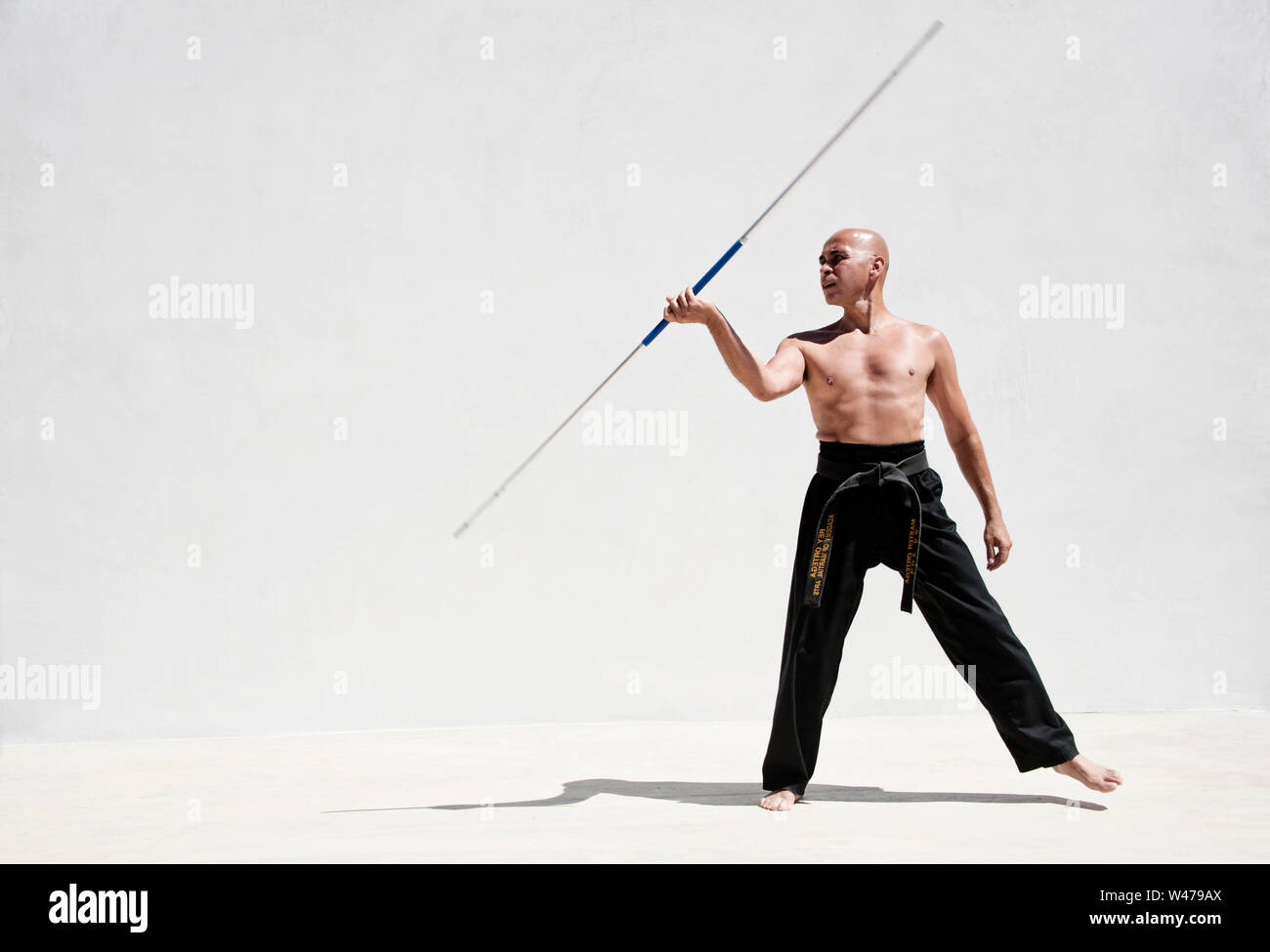 Stick fighting Thailand with participants practicing the ancient martial  art of Krabi Krabong stick fighting. Thailand S. E. Asia Stock Photo - Alamy