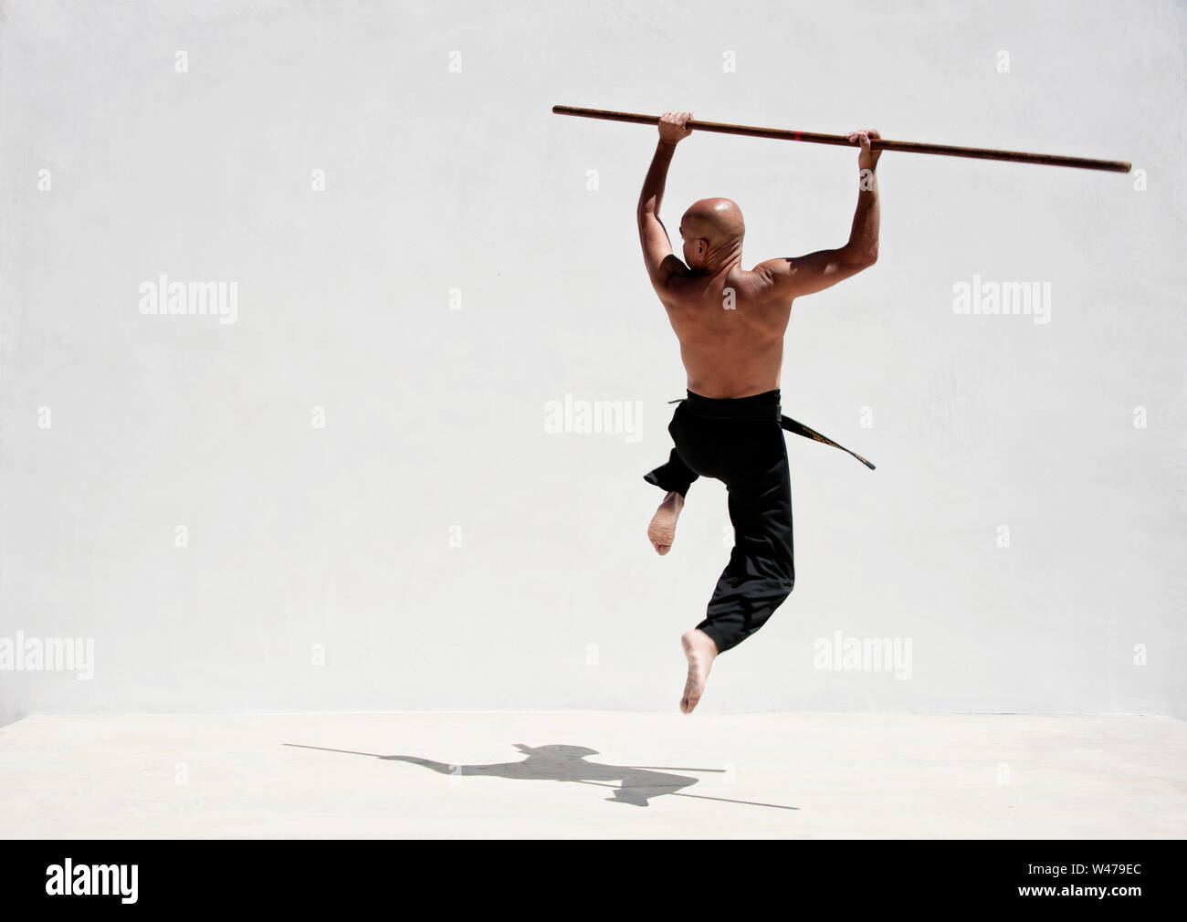 Stick fighting Thailand with participants practicing the ancient martial  art of Krabi Krabong stick fighting. Thailand S. E. Asia Stock Photo - Alamy