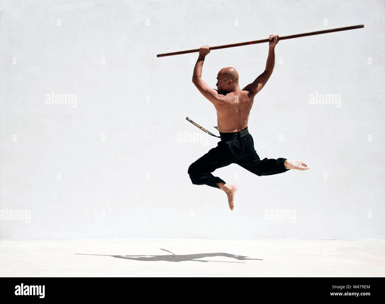 Stick fighting Thailand with participants practicing the ancient martial  art of Krabi Krabong stick fighting. Thailand S. E. Asia Stock Photo - Alamy