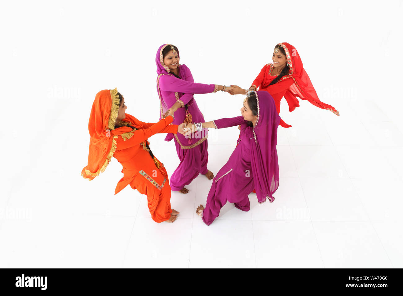 Dancers performing folk dance Stock Photo Alamy