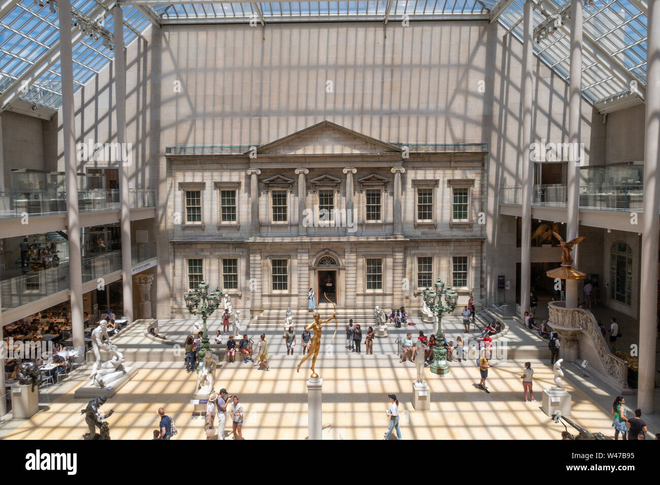 The Metropolitan Museum of Art is a popular tourist attraction on