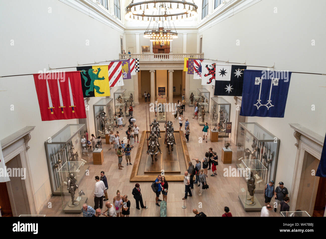The Metropolitan Museum of Art is a popular tourist attraction on Museum Mile, New York City