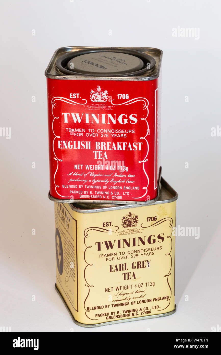 Mariage Freres English Breakfast Tea Tin