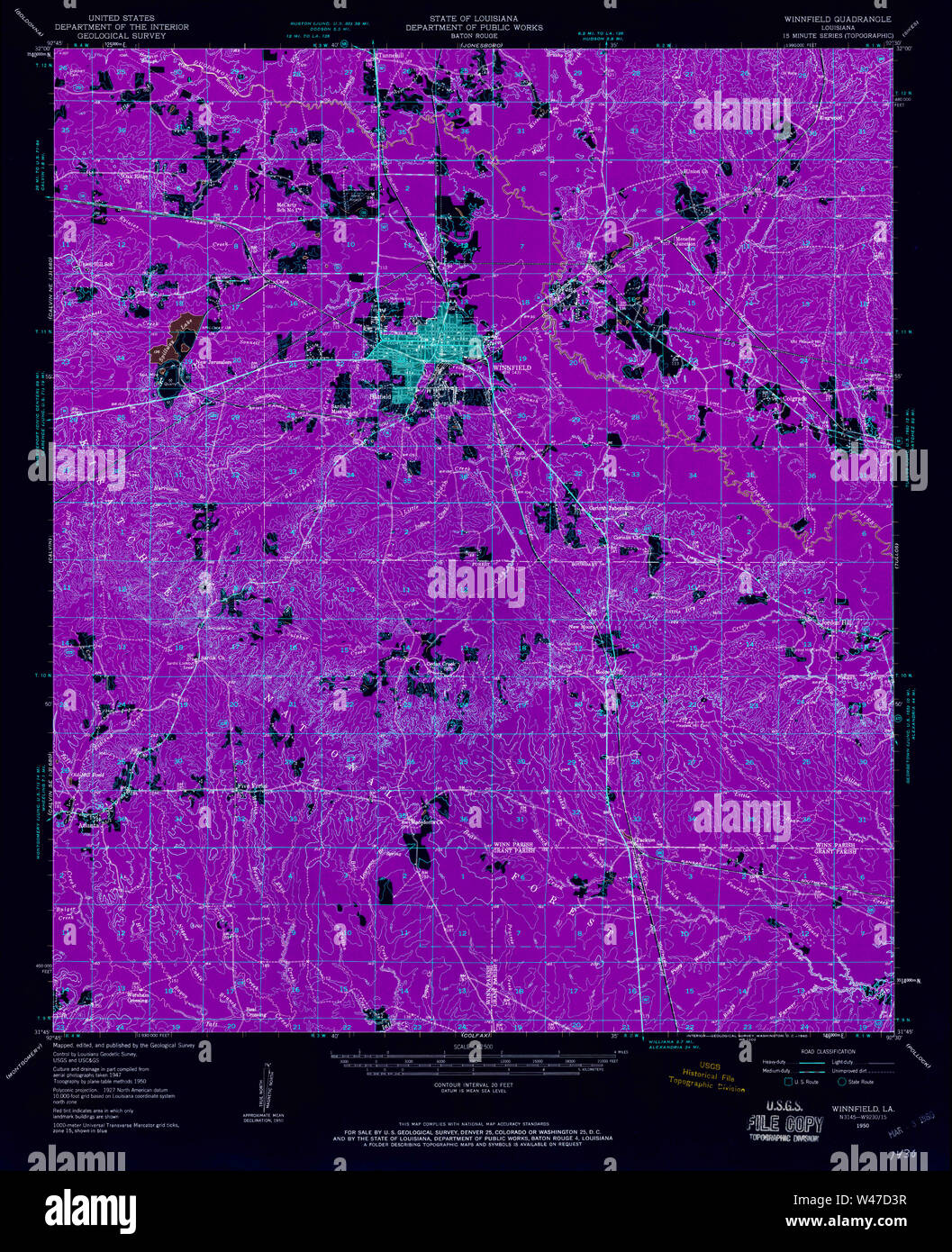 Winnfield, louisiana hires stock photography and images Alamy