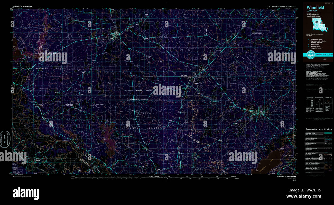 Winnfield, louisiana hires stock photography and images Alamy