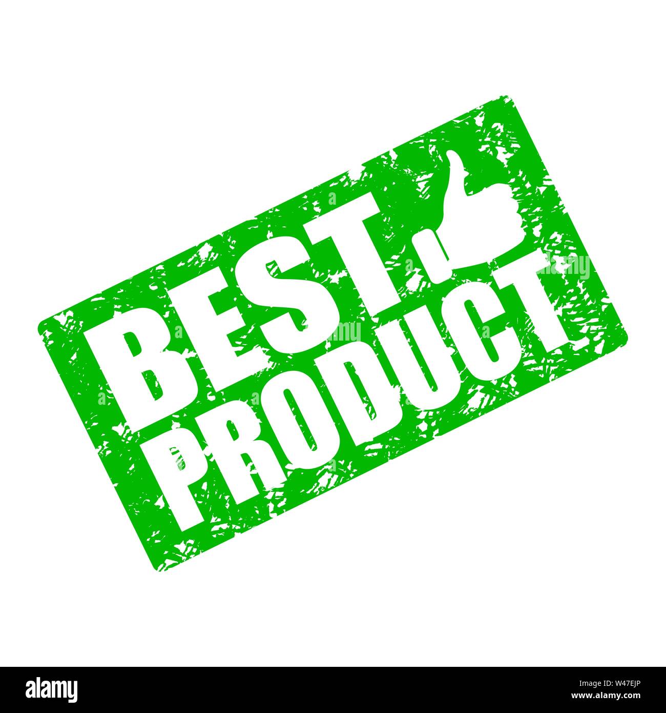 Best product stamp rubber sketch. Vector consumer reports, stamp best quality, rubber seal guarantee from manufacturer, the best of product in shop, s Stock Vector