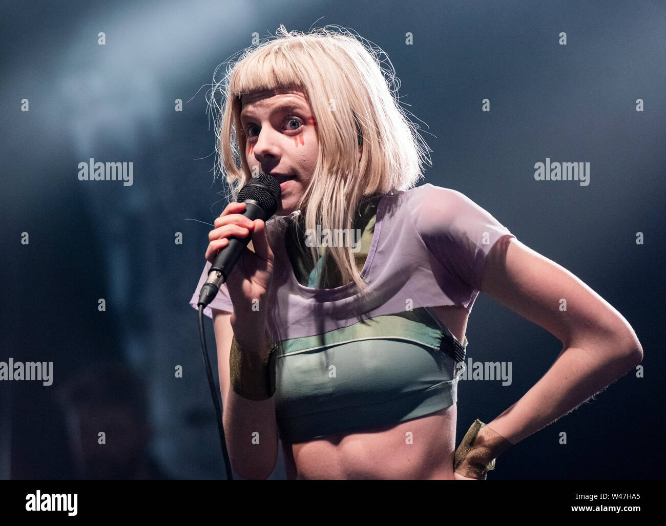 Aurora Singer High Resolution Stock Photography And Images Alamy