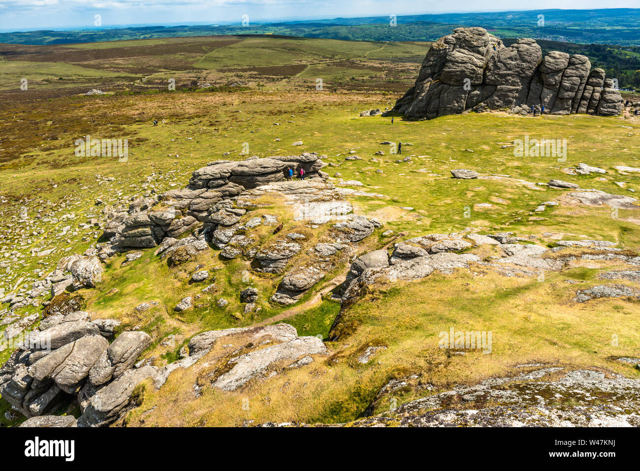 Haytor rock in Dartmoor National park, Devon, England, UK Stock Photo Alamy Haytor rock in Dartmoor National park, Devon, England, UK Stock Photo Alamy