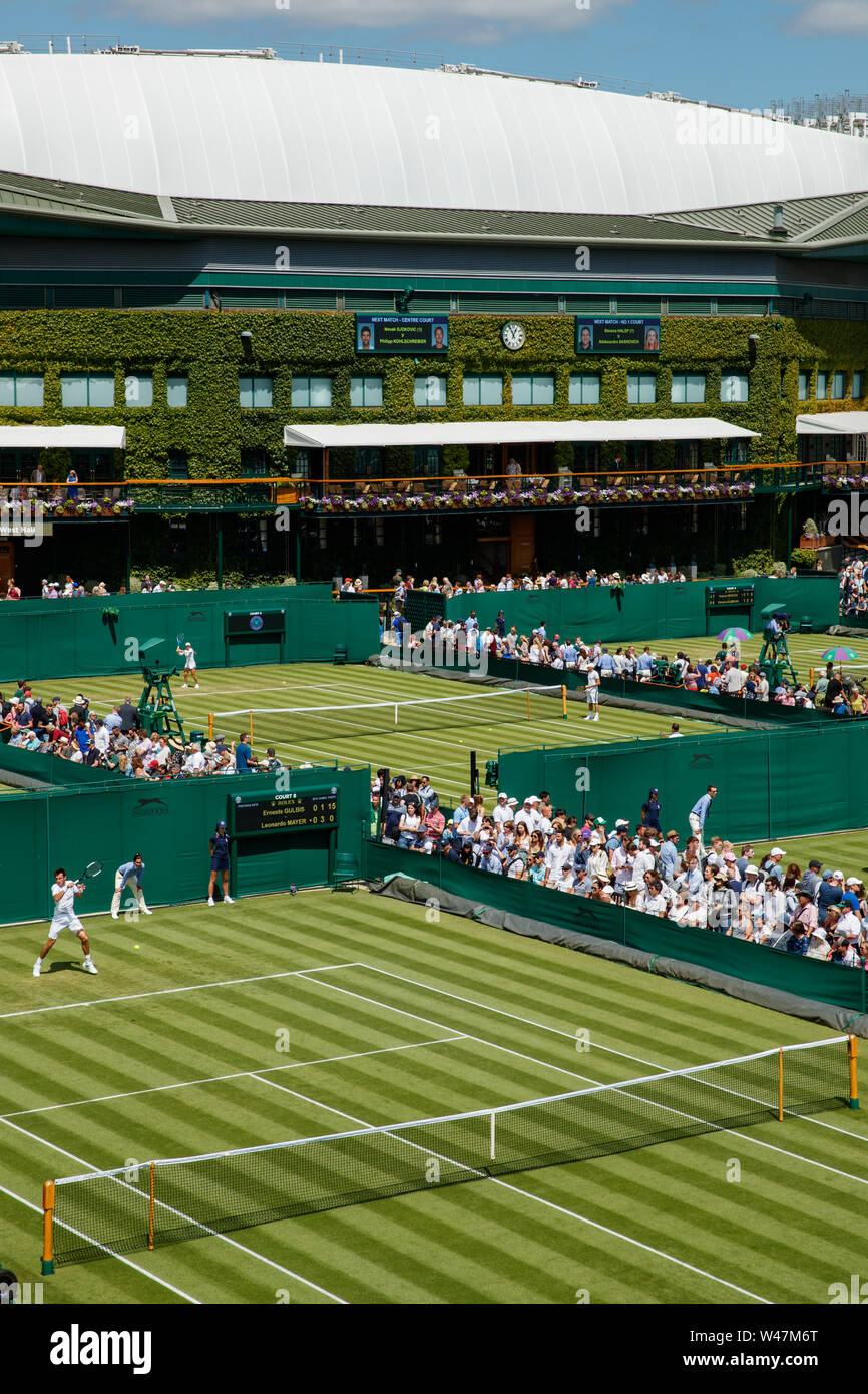 What are the key sessions and matches to watch?