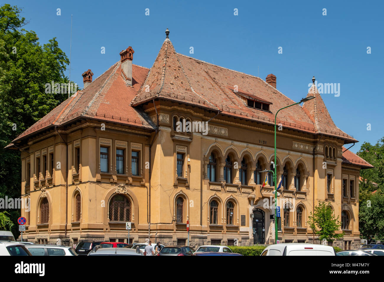 George baritiu hi-res stock photography and images - Alamy
