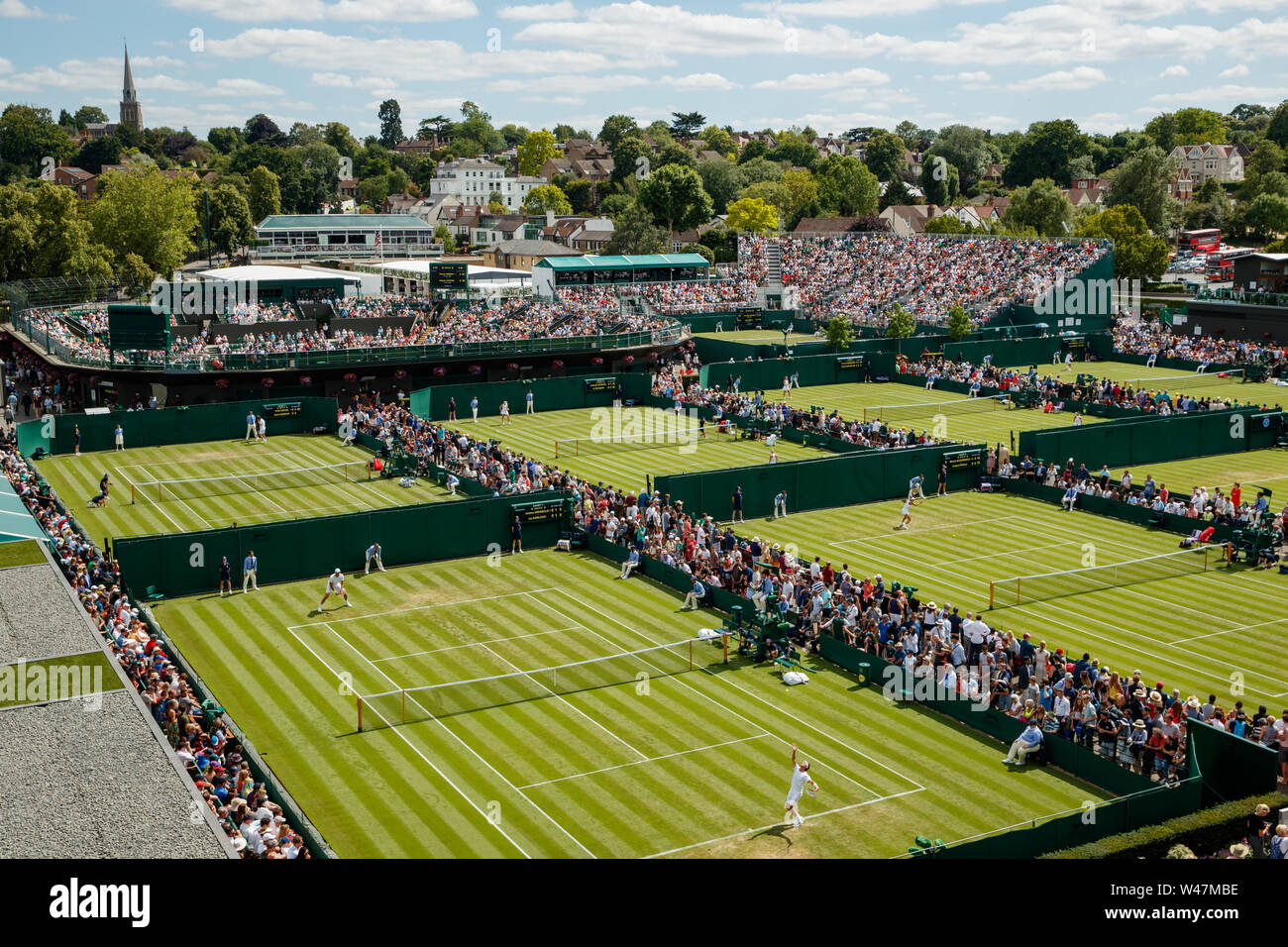 Quick Reference: Wimbledon at a Glance