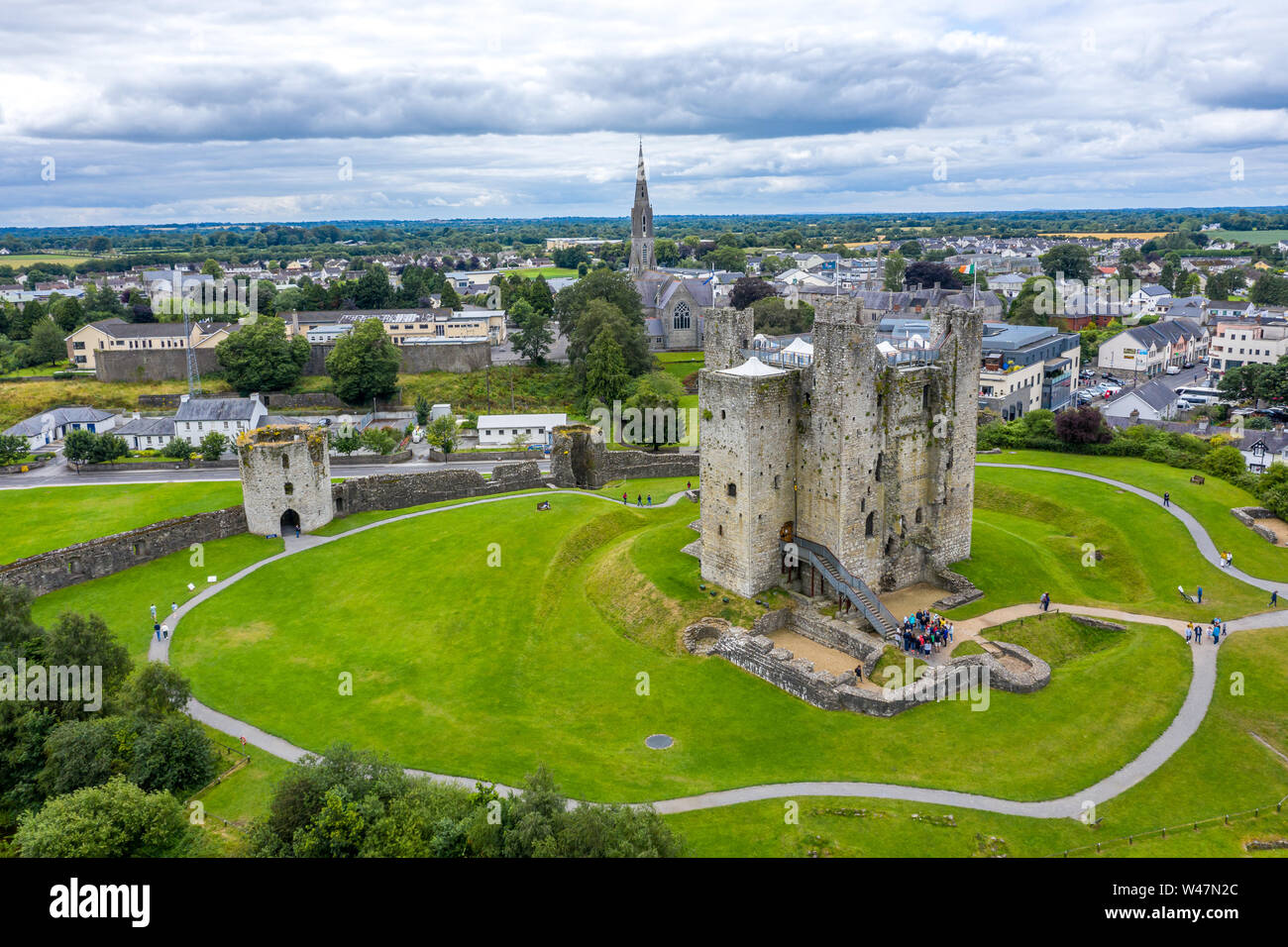 County meath aerial hires stock photography and images Alamy