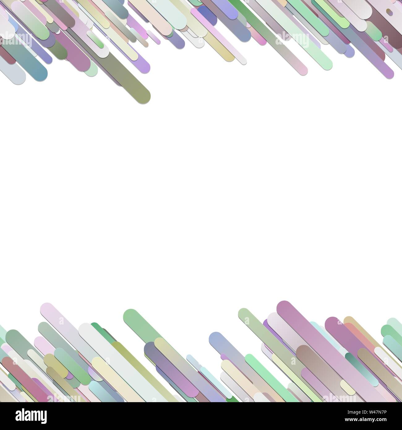 Colorful seamless gradient diagonal rounded stripe background pattern ...