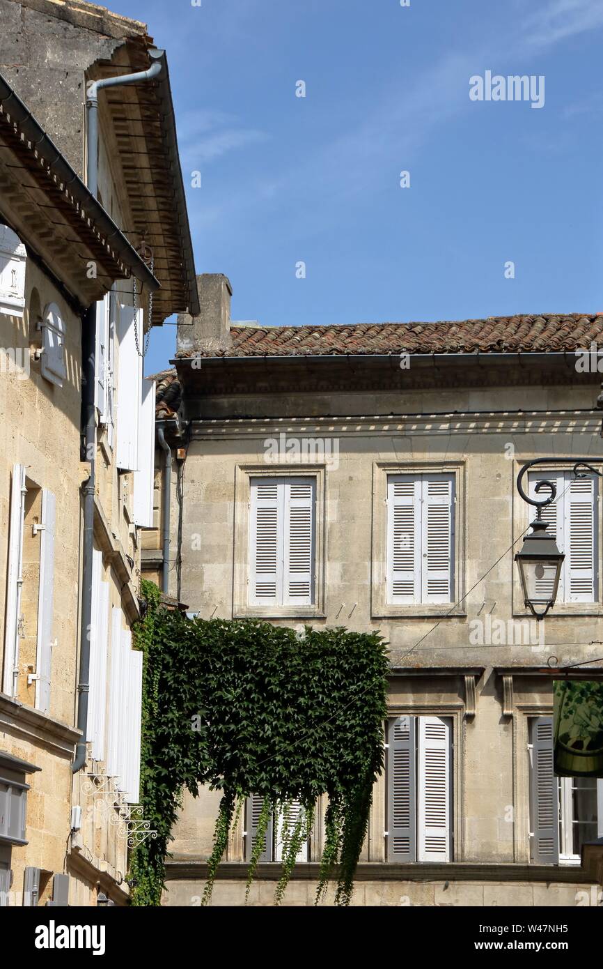 the old village of saint emilion, one of the unesco world heritage ...