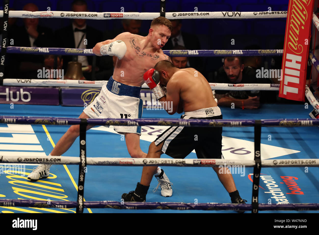 20th July 2019, The 02 Arena, London, England; Heavyweight Boxing, WBC ...