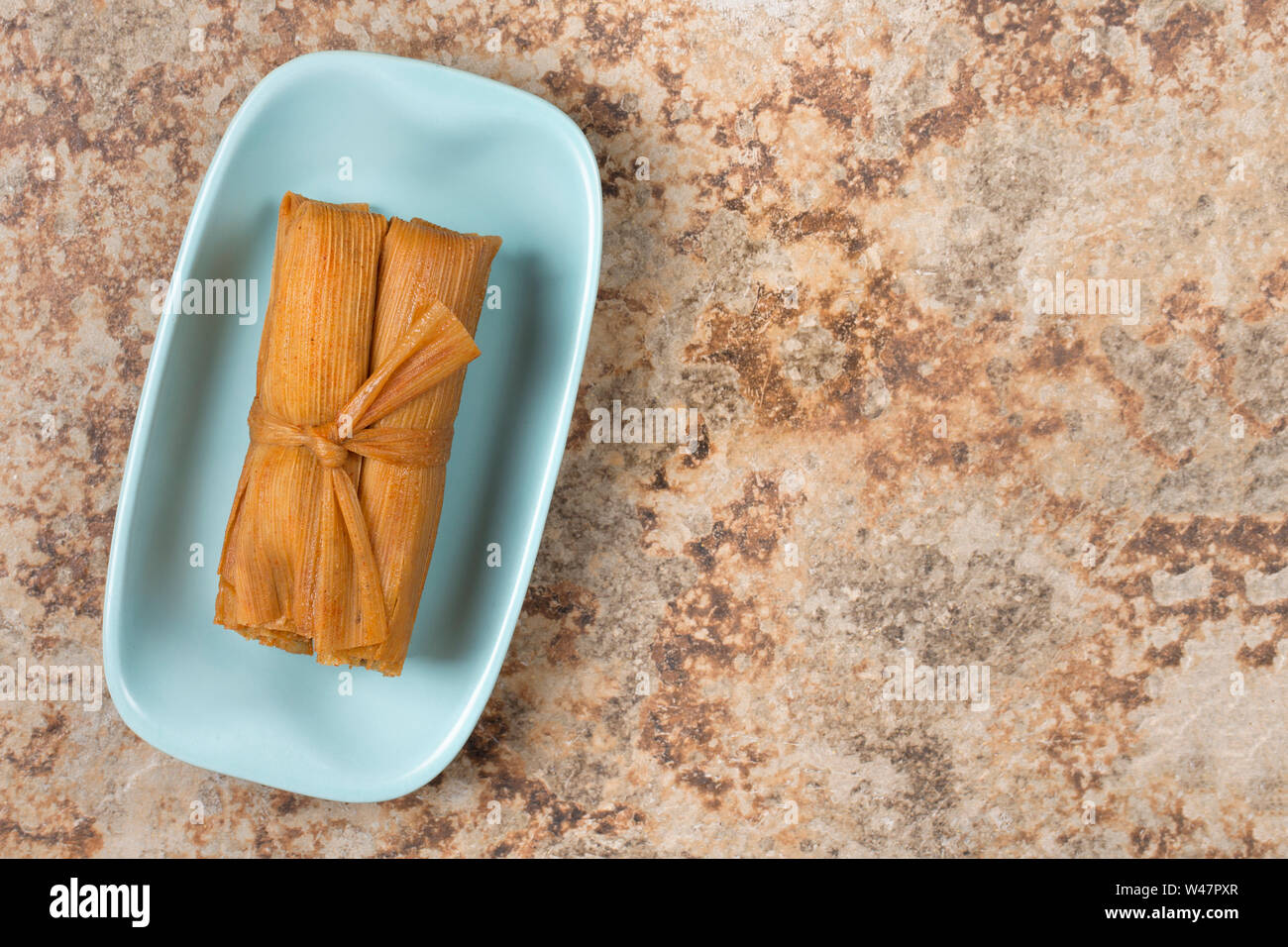 Isolated Tamales in Corn Husk Stock Photo Alamy