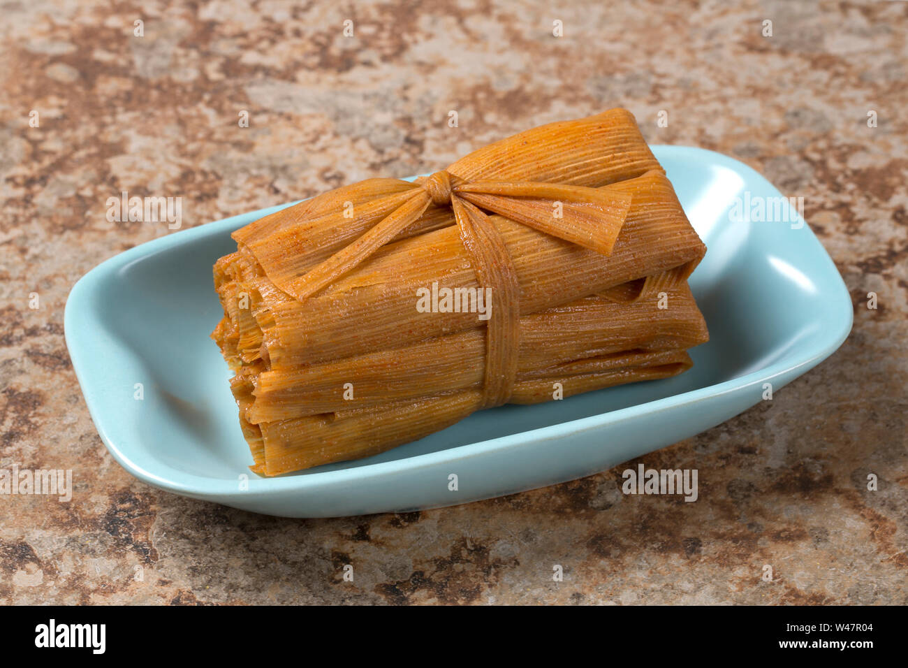 Isolated Tamales in Corn Husk Stock Photo Alamy