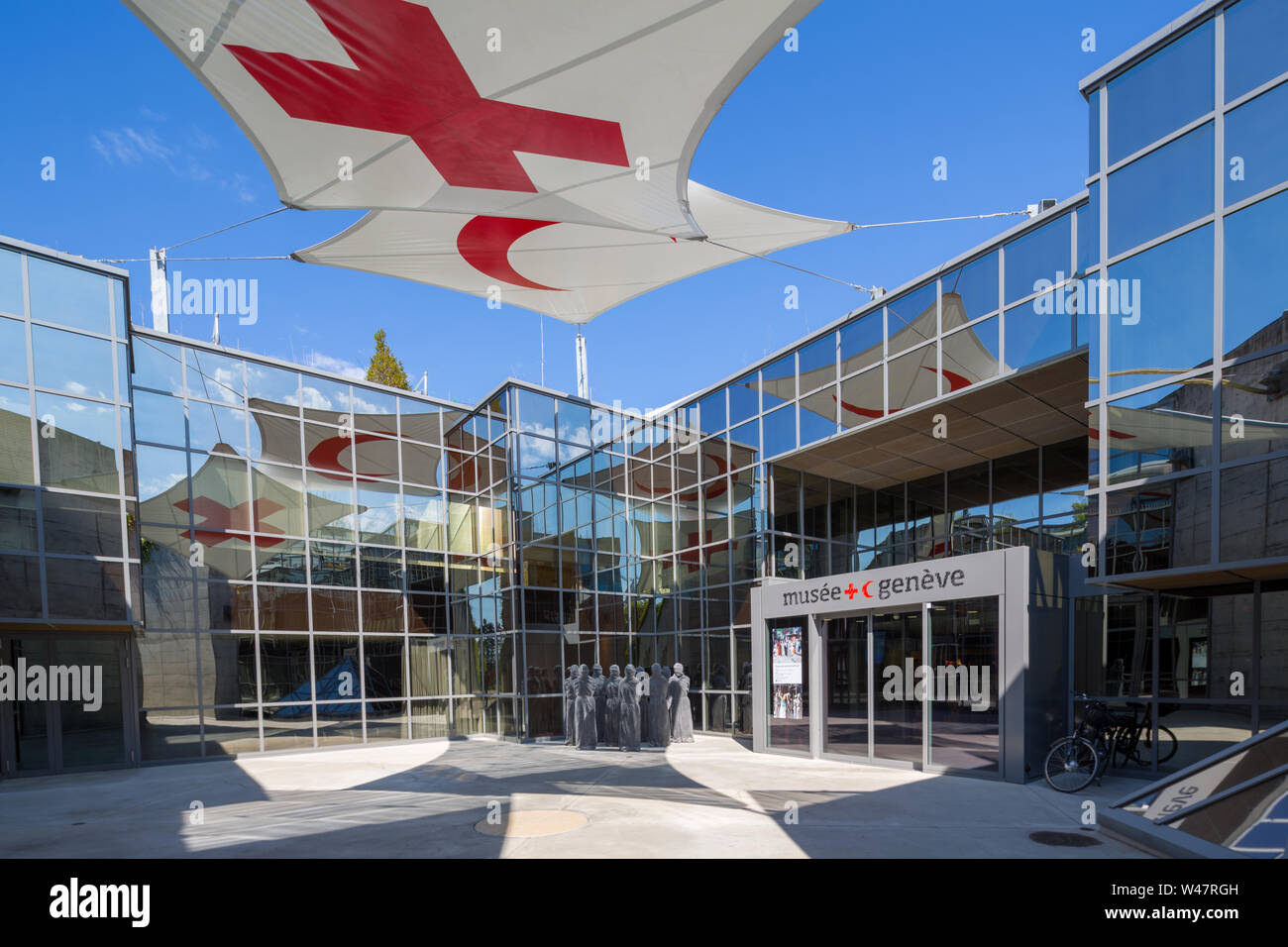 The Museum of the Red and Red Crescent Stock Photo - Alamy
