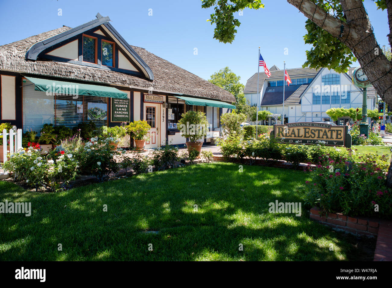 Santa barbara county real estate hires stock photography and images