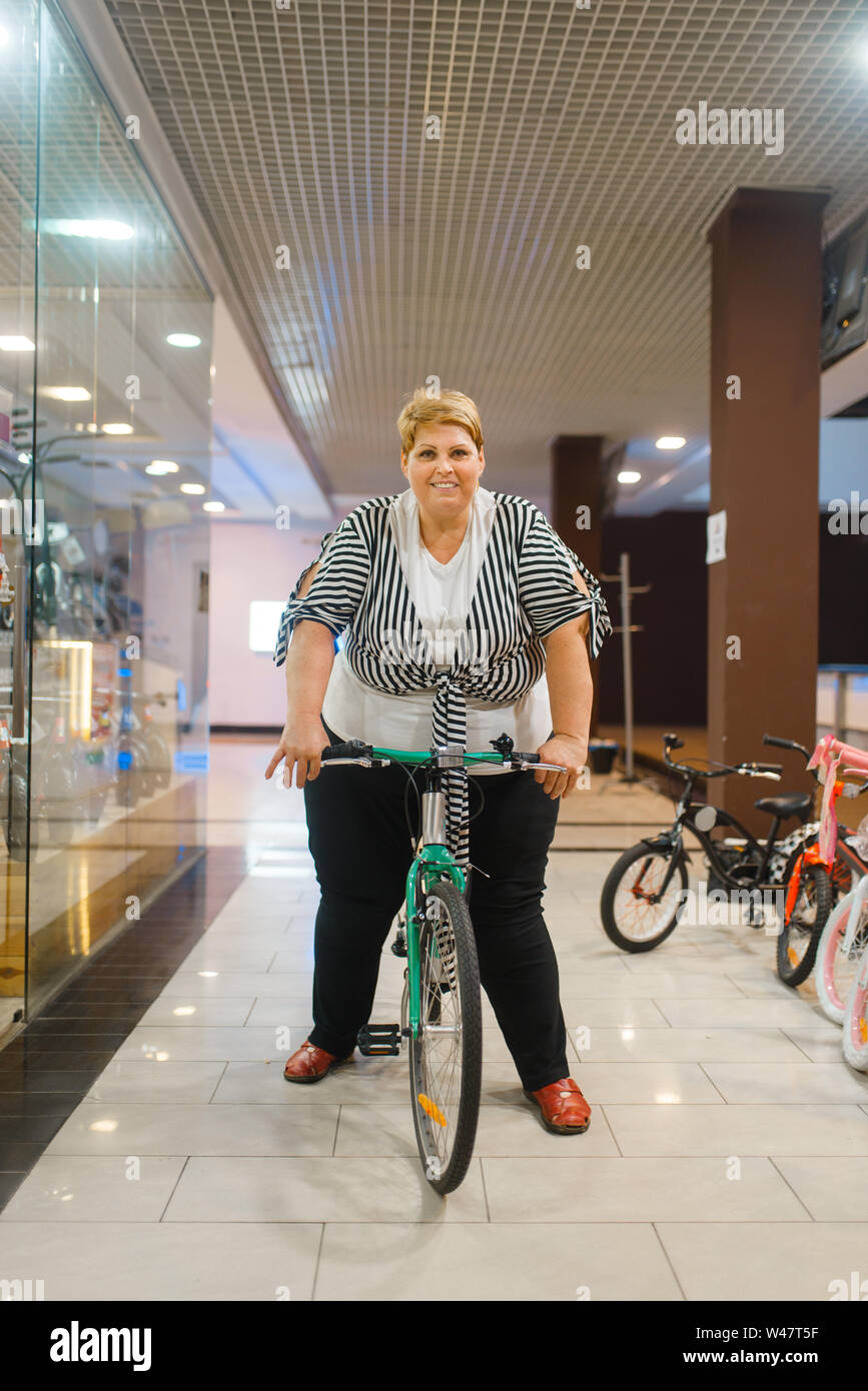 cycle for overweight