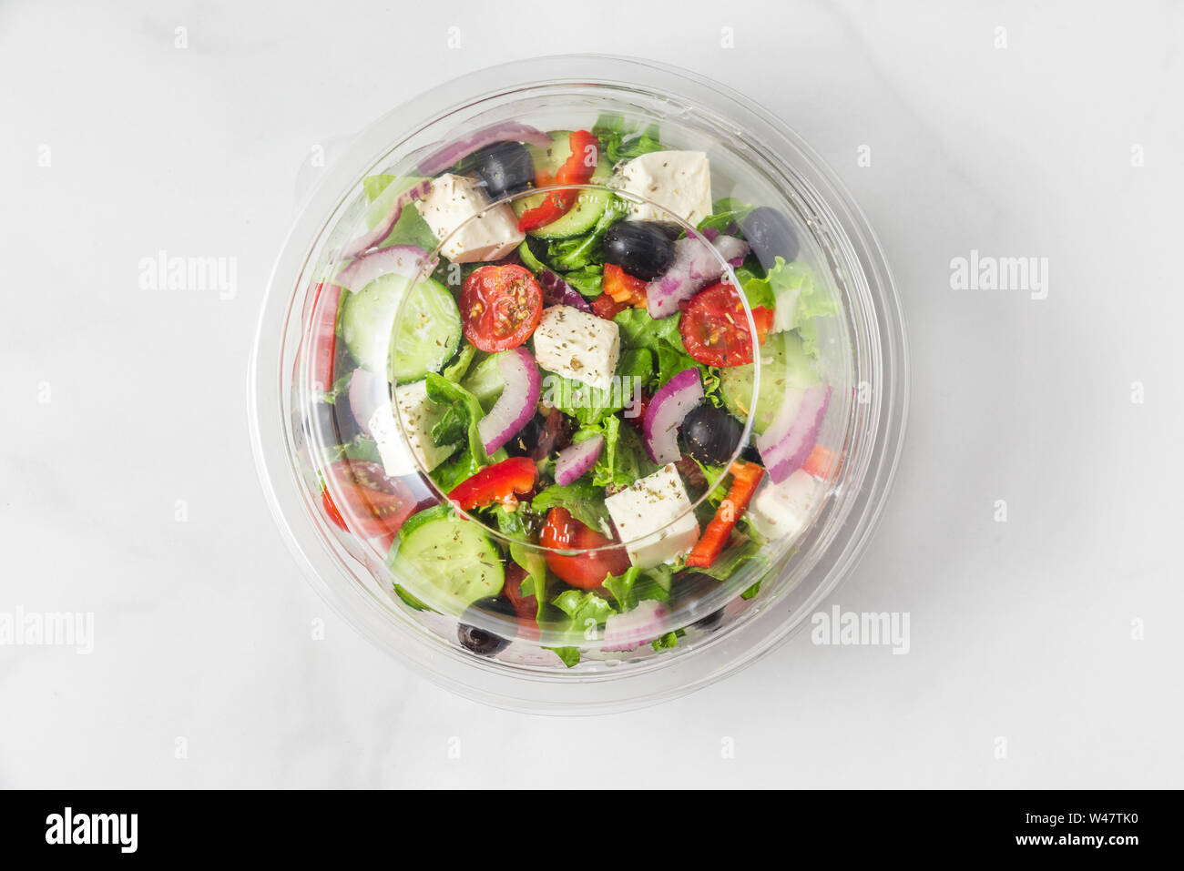 Download Salad Box Supermarket High Resolution Stock Photography And Images Alamy