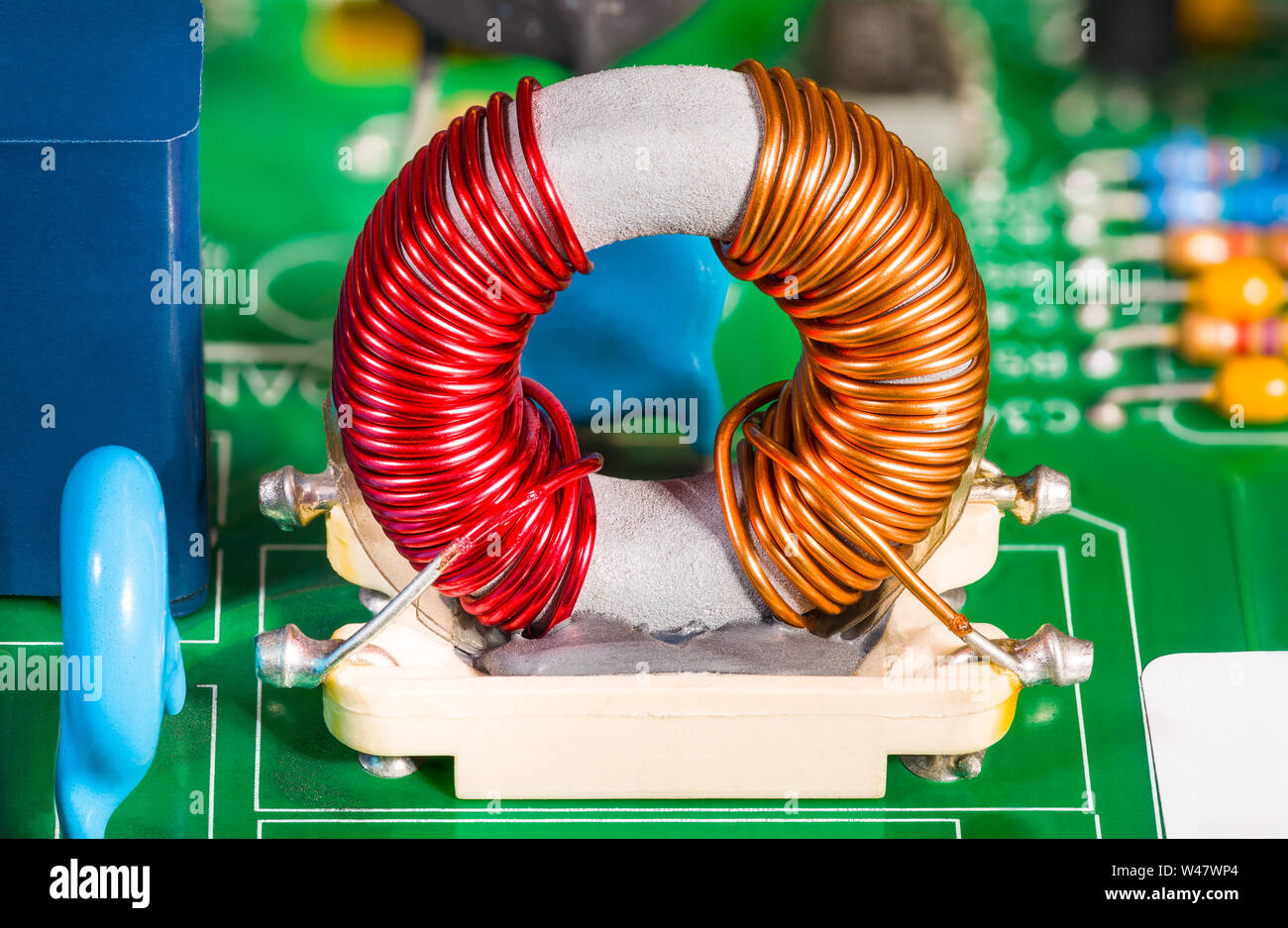 Ferrite core hires stock photography and images Alamy