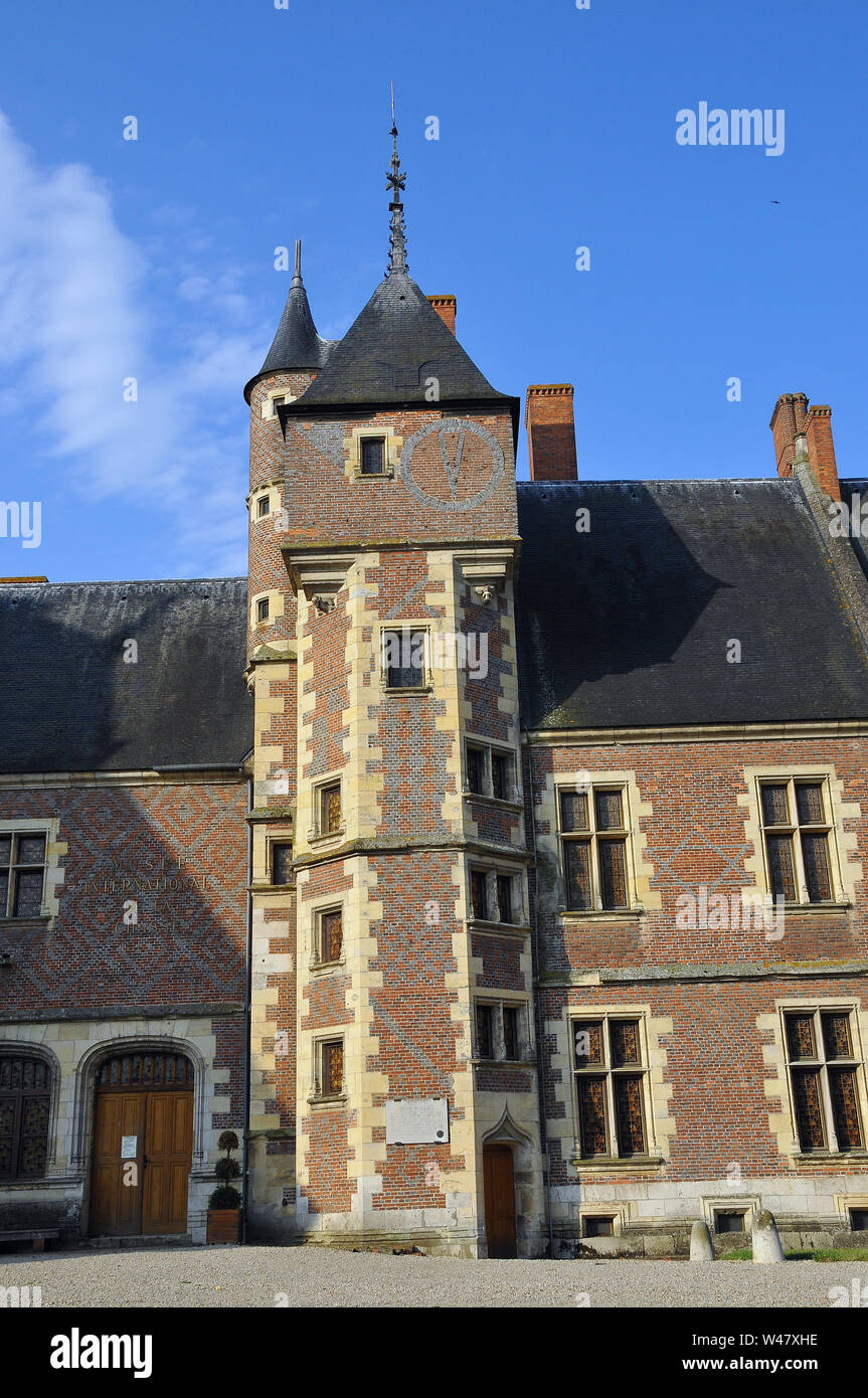 Château de Gien, Castle Gien, Gien, France, Europe Stock Photo Alamy