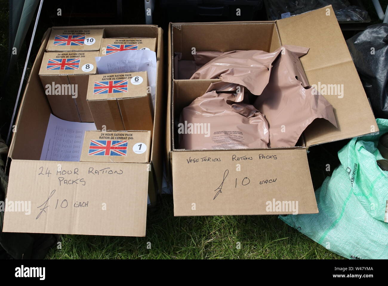 Army ration hi-res stock photography and images - Alamy