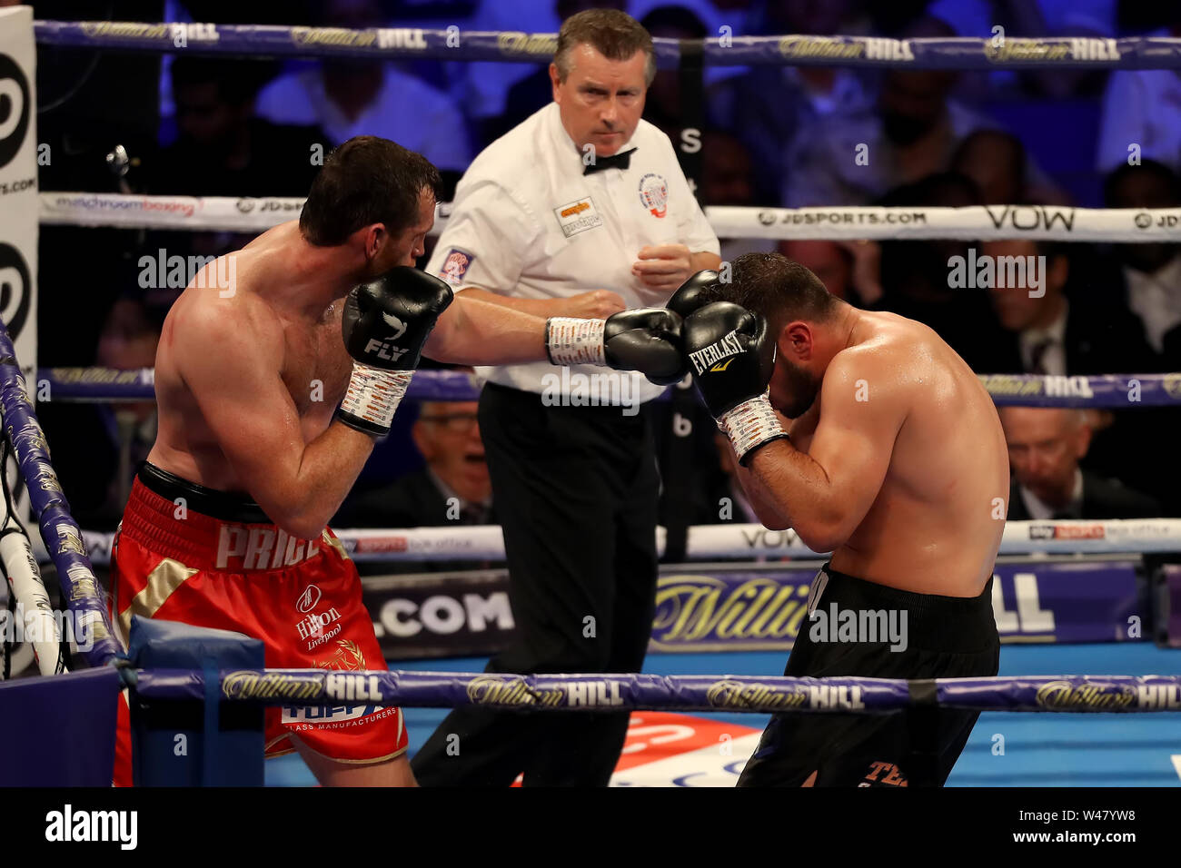 20th July 2019, The 02 Arena, London, England; Heavyweight Boxing, WBC ...