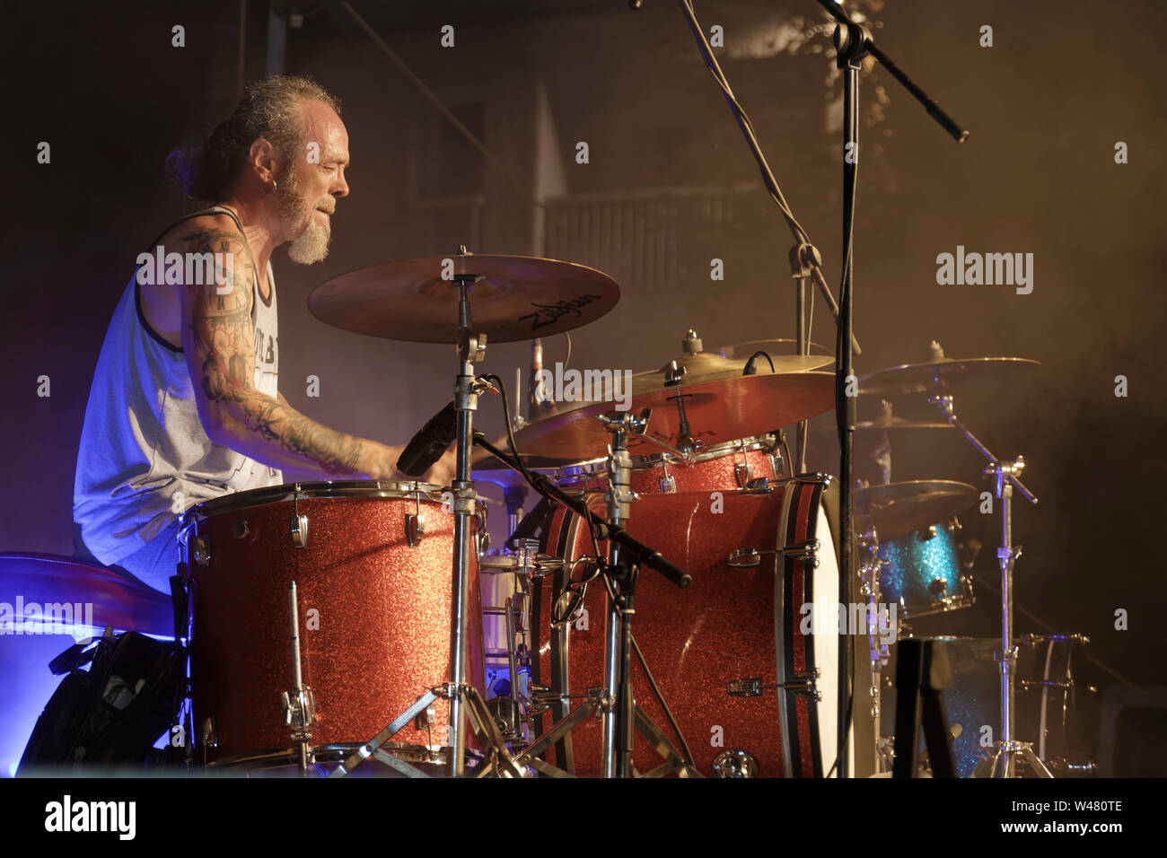 Pearl Drums Stock Photos & Pearl Drums Stock Images - Alamy