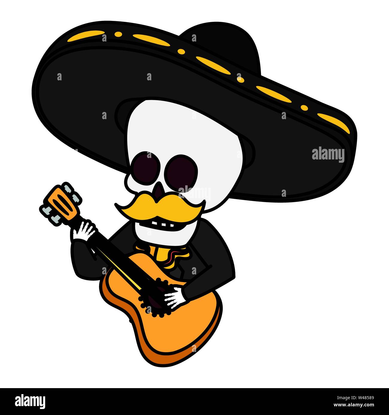 Skull Mariachi main image 1