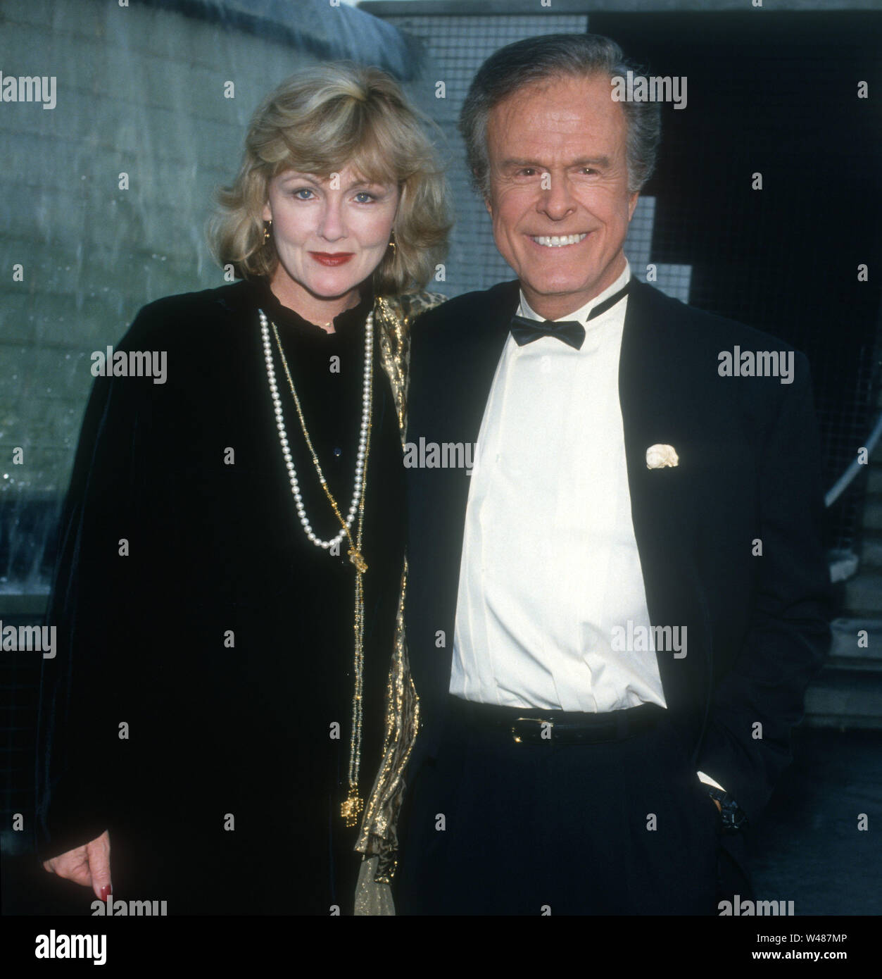 Robert Culp & wife 1994 Photo By Michael FergusonCelebrityArchaeology.com  Stock Photo - Alamy