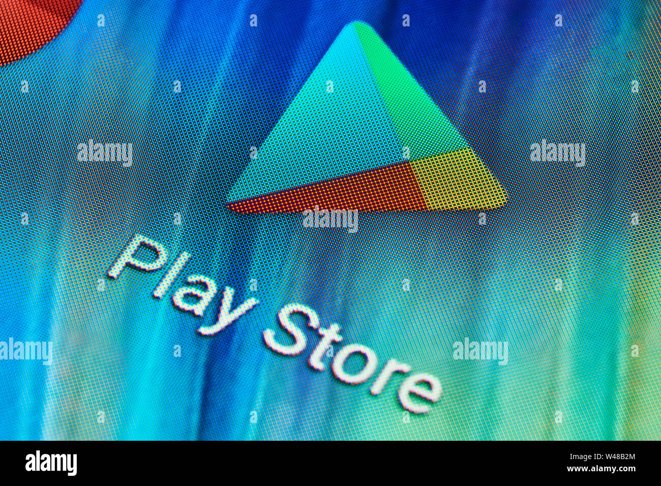 Google play store app hi-res stock photography and images - Alamy