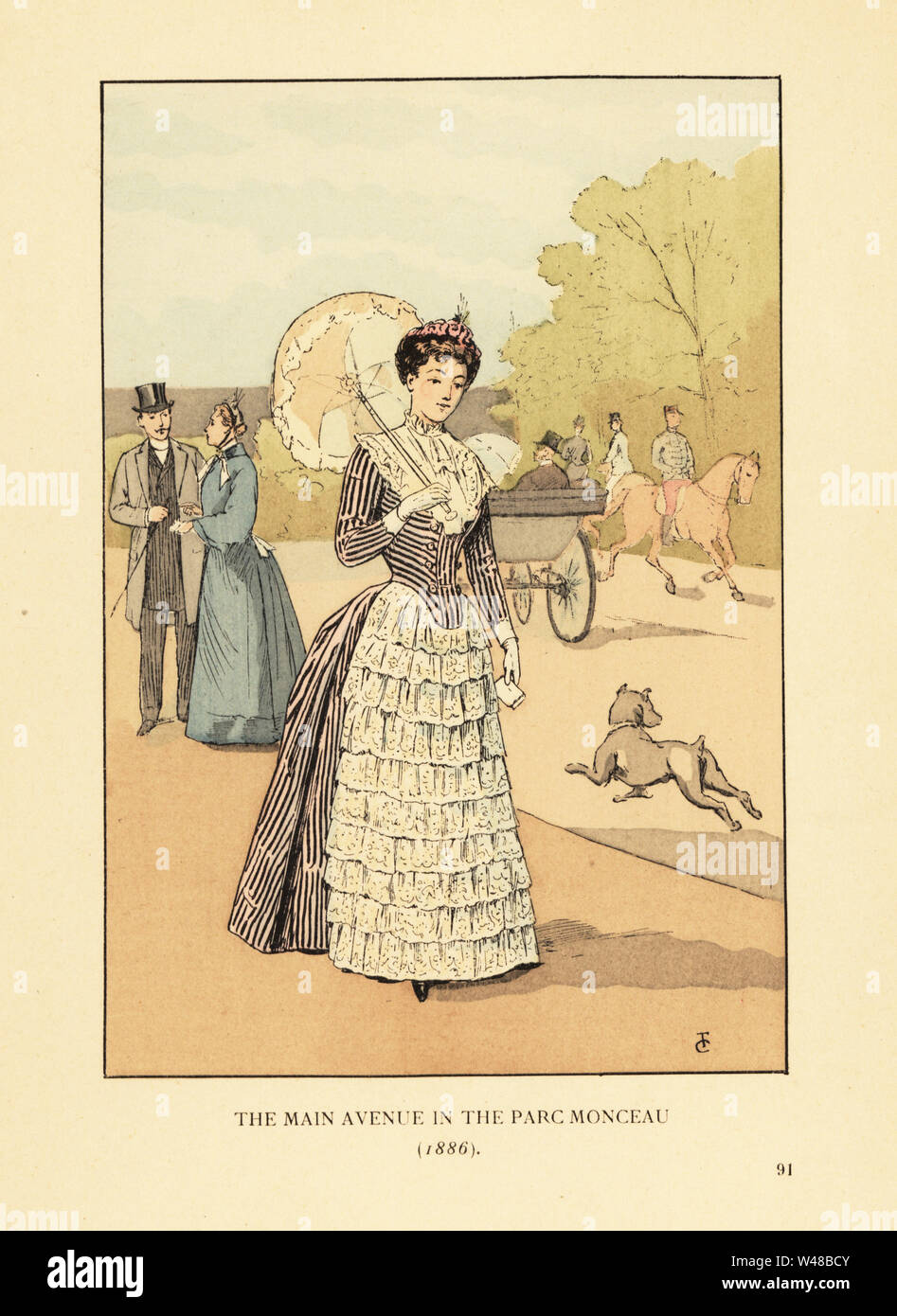 19th Century Dress Carriage High Resolution Stock Photography and