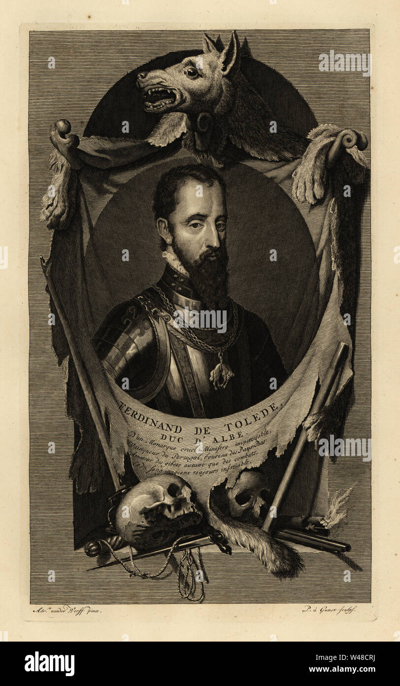 Portrait of Ferdinand Alvarez de Toledo y Pimentel, 3rd Duke of Alba