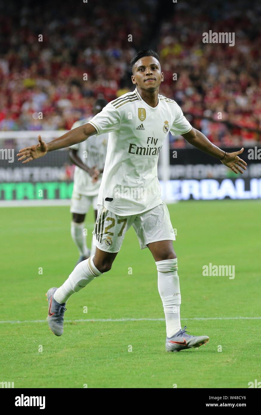 Rodrygo Goes Stock Photos Rodrygo Goes Stock Images Alamy