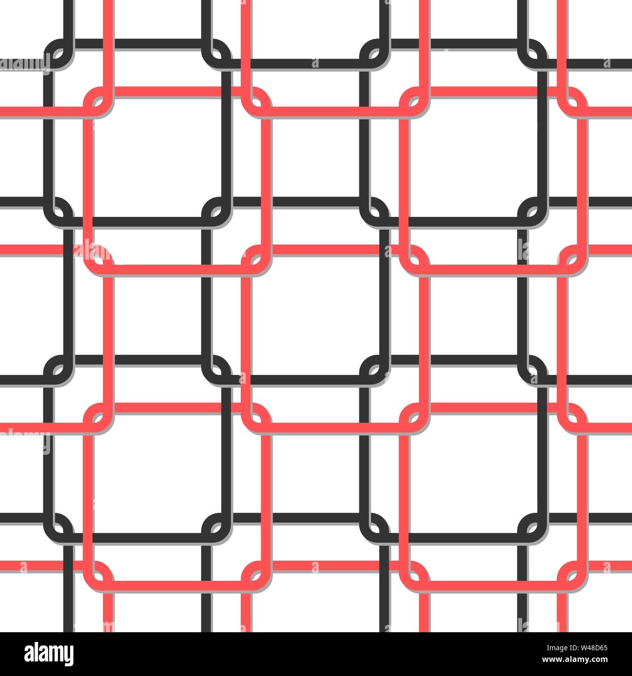 Rectangles poster block Stock Vector Images - Alamy
