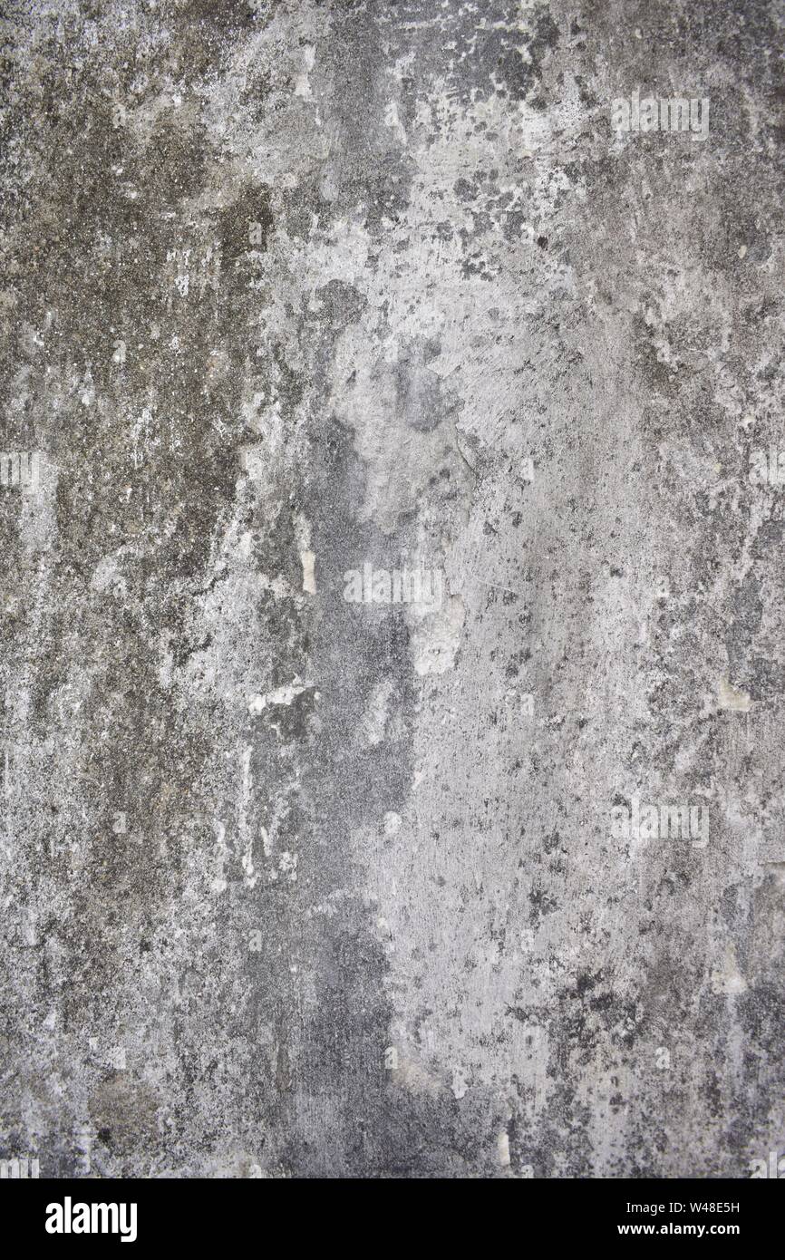 Abstract texture pattern of grey concrete wall, grunge pattern Stock Photo