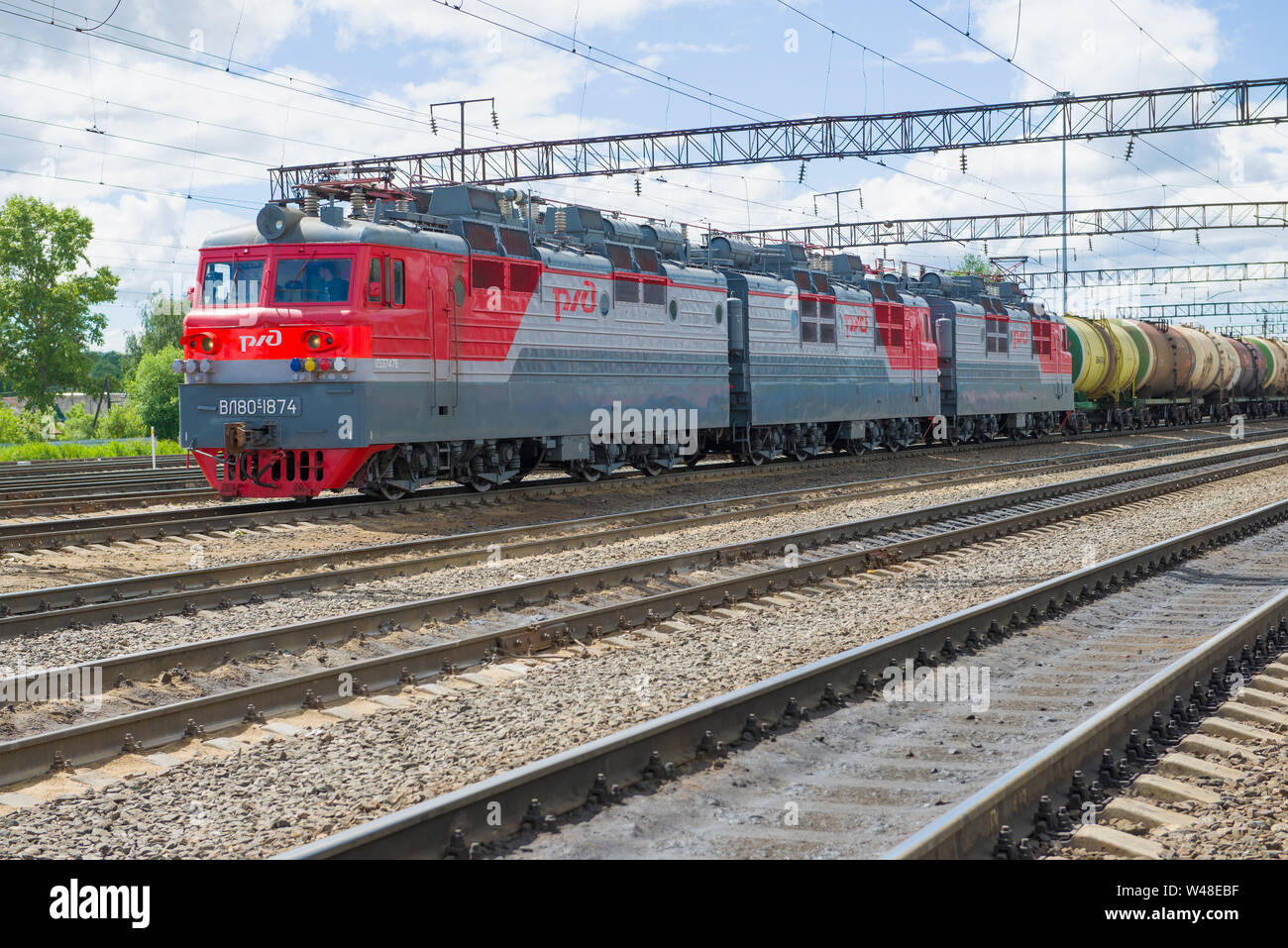 Locomotives vl 80s hi-res stock photography and images - Alamy
